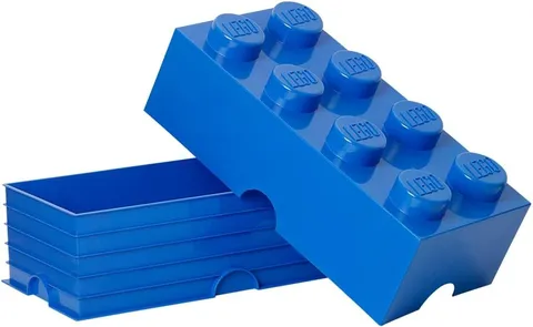 LEGO storage box 8 blue 40041731