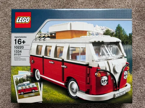 LEGO CREATOR: Volkswagen T1 Camper Van (10220) - NEW!!!