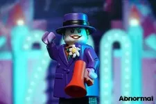 LEGO DC Comics Abnormal Customs 1989 Batman Jack Nicholson Joker Minifigure NEW