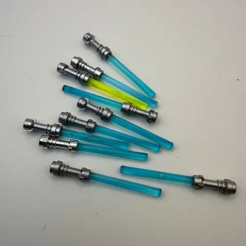 LEGO® 10x Laser Saber Star Wars™  lightsaber Weapon Accessory