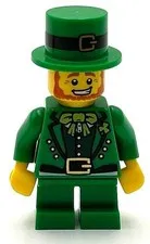 Lego New Leprechaun Series 6 Collectable Minifigure Only