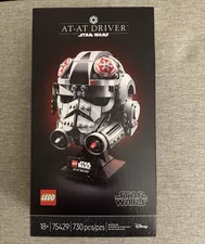 LEGO Star Wars AT-AT Driver Helmet Collection 75429 730pc NEW IN BOX