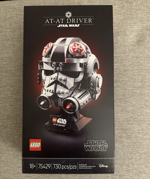 LEGO Star Wars AT-AT Driver Helmet Collection 75429 730pc NEW IN BOX