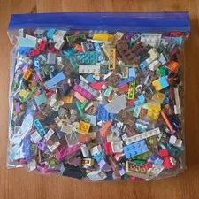 2 Pounds Bulk Legos