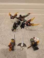 LEGO Ninjago 70599 Cole's Dragon Bucko Minifigure 100 % complete collectors own