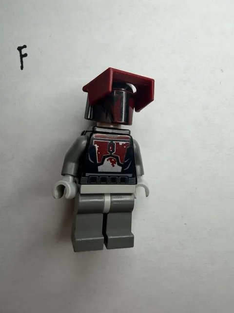 LEGO Star Wars Mandalorian Super Commando Minifigure sw0494 - Set 75022 - 2U