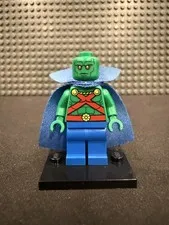 LEGO Martian Manhunter sh158 DC Justice League 76040 Set Excl 2015 Rare Complete