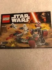 LEGO Star Wars 75134 Instructions ONLY No Bricks