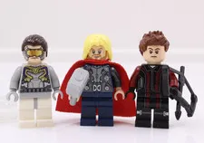 LEGO Marvel 76030 Avengers Minifigure Lot Thor Hawkeye Hydra Henchman
