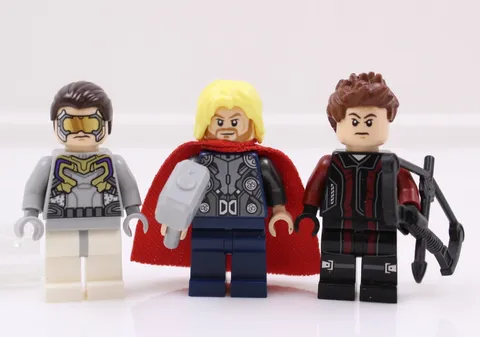 LEGO Marvel 76030 Avengers Minifigure Lot Thor Hawkeye Hydra Henchman