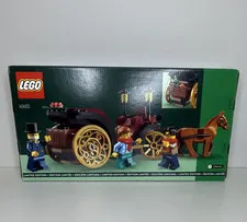 LEGO 40603 Wintertime Carriage Ride Limited Edition Set 153 pcs 9+ Box