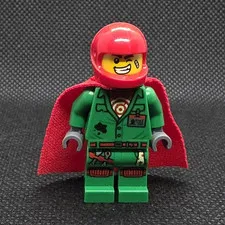 LEGO Douglas Elton El Fuego Minifigure