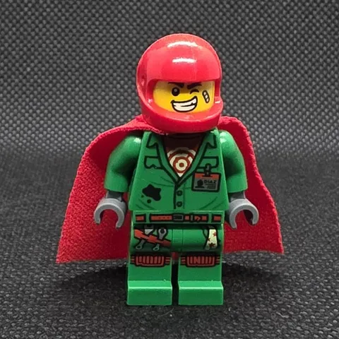 LEGO Douglas Elton El Fuego Minifigure