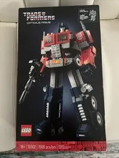 LEGO Icons: Optimus Prime (10302)