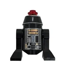 LEGO Star Wars Minifigure sw0375 Astromech Droid R5-J2 Black Imperial Droid