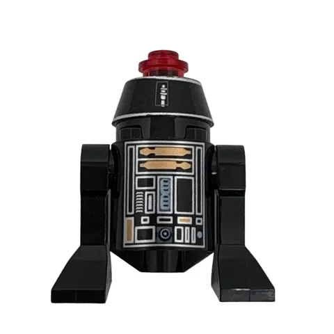 LEGO Star Wars Minifigure sw0375 Astromech Droid R5-J2 Black Imperial Droid