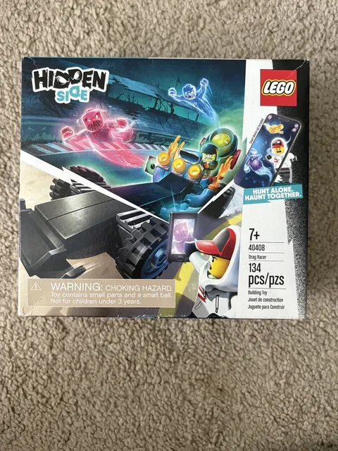 LEGO HIDDEN SIDE: Drag Racer (40408)
