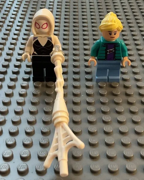LEGO 76178 Daily Bugle Minifigures Ghost Spider (Spider Gwen) Gwen Stacy