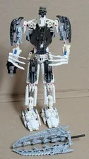 LEGO Bionicle:  Takanuva 8699 (2008) (INCOMPLETE) Parts