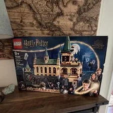 LEGO Harry Potter Hogwarts Chamber of Secrets 76389 Set 1176 Pcs Box