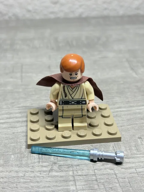 Lego Minifigure- Obi-Wan Kenobi 75092 75058 Episode 1 Star Wars