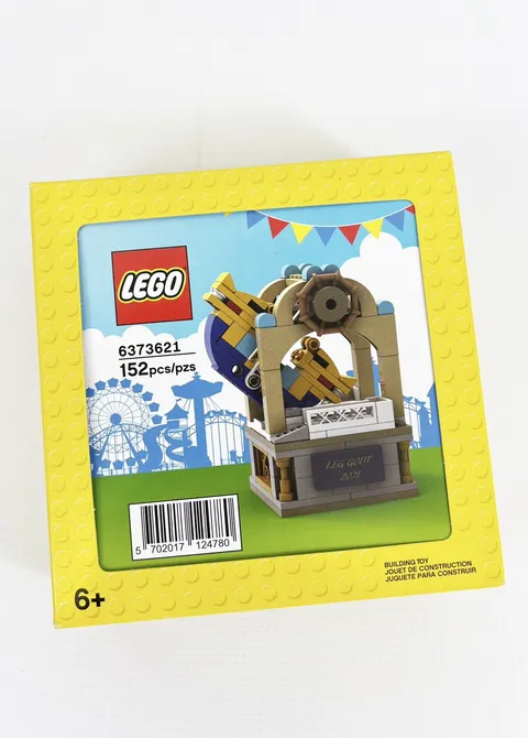 LEGO 6373621 VIP Exclusive New Sealed Limited Swing Ship LEG GODT 2021 Promo