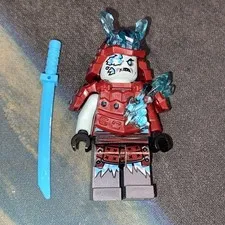 Lego Ninjago njo0518 Blizzard Warrior / Samurai Minifigure  70671 70676 70684