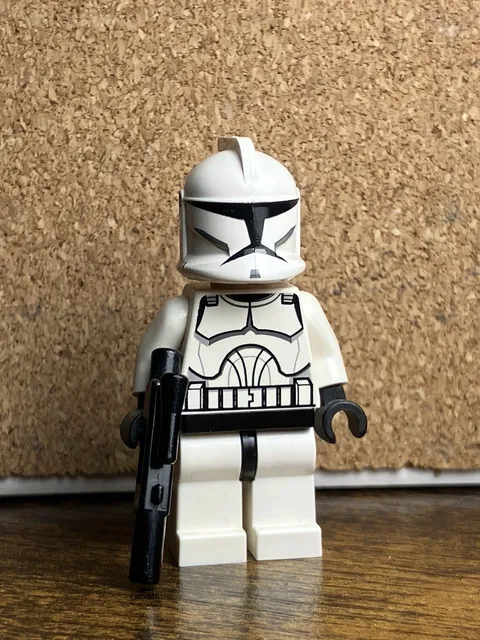 LEGO Star Wars Clone Troopers Minifig SW0201 from set 8014