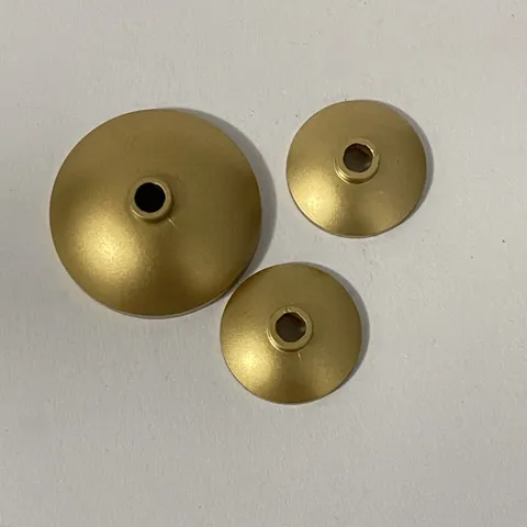 Lego 4740 43898 Gold Replacement Parts Pieces Lot of 3