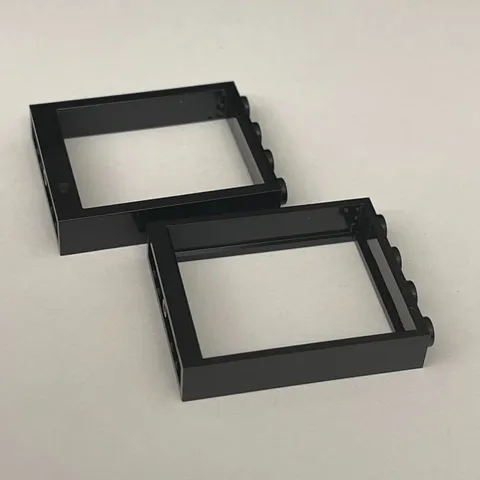 Lego 6154 Black Replacement Parts Pieces Lot of 2