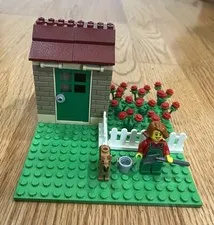 Lego Rose Garden With Gardener