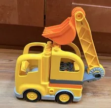 Lego Duplo - Yellow Dump Truck
