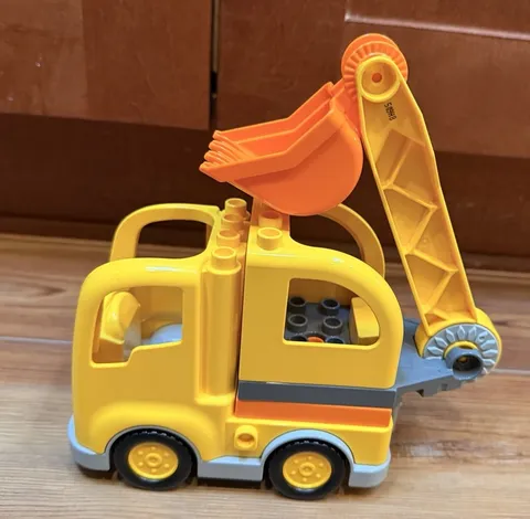 Lego Duplo - Yellow Dump Truck