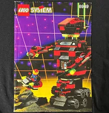 LEGO System 6949 Illustrated Instruction Manual Booklet Vintage