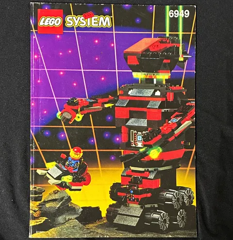 LEGO System 6949 Illustrated Instruction Manual Booklet Vintage