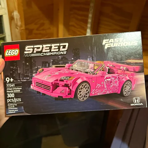 LEGO Speed Champions 77241 2 Fast 2 Furious Honda S2000 300pc w/ Separator