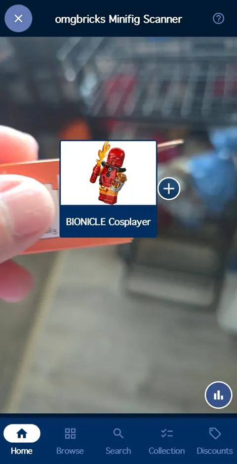 Lego CMF Series 29 Bionical Cosplayer VERIFIED SCAN