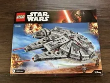 Lego Star Wars 75105 Instruction Booklet 2015