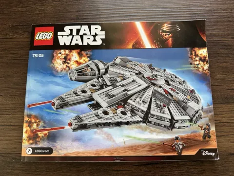 Lego Star Wars 75105 Instruction Booklet 2015