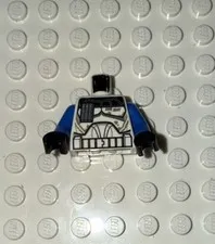Lego Star Wars Part: Captain Rex Phase 2 Minifigure Torso Sw0450