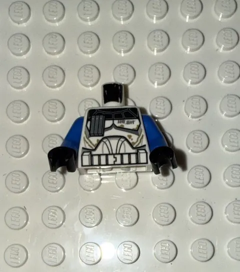 Lego Star Wars Part: Captain Rex Phase 2 Minifigure Torso Sw0450