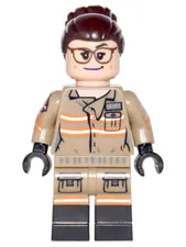 LEGO: Abby Yates Black Boots (dim035)