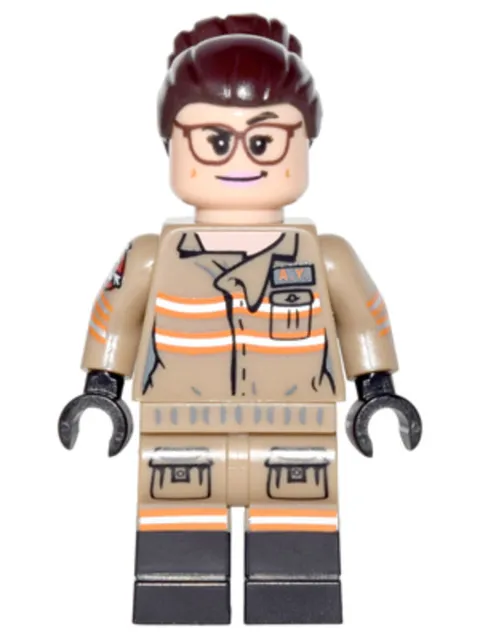 LEGO: Abby Yates Black Boots (dim035)