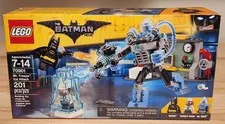 Lego 70901 - Batman Movie Mr. Freeze Ice Attack Lego Factory Sealed