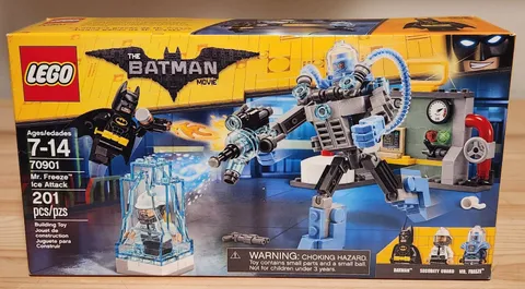 Lego 70901 - Batman Movie Mr. Freeze Ice Attack Lego Factory Sealed