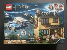 LEGO Harry Potter: 4 Privet Drive (75968) Unopened Box