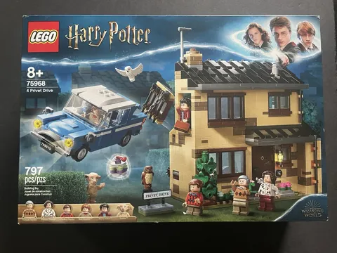 LEGO Harry Potter: 4 Privet Drive (75968) Unopened Box