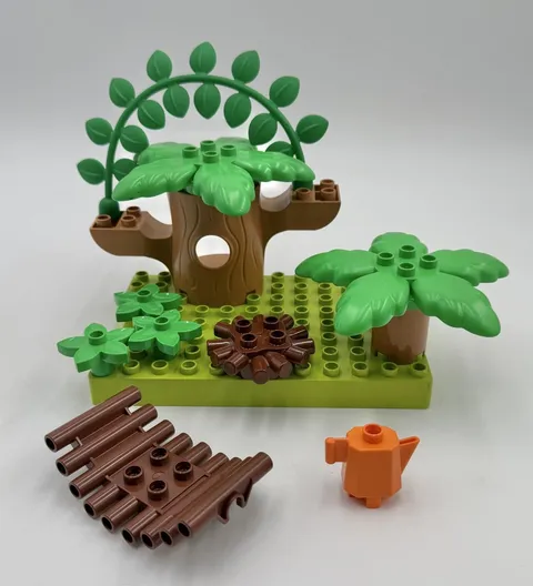 Duplo Plants Woodsy Outdoor Pieces 
