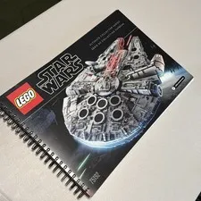 LEGO Star Wars UCS Millennium Falcon- 75192 INSTRUCTION MANUAL ONLY  (MYA19)