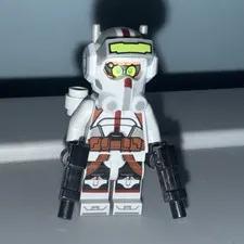 Lego Star Wars 75314 The Bad Batch Tech Minifigure SW1150 and speeder